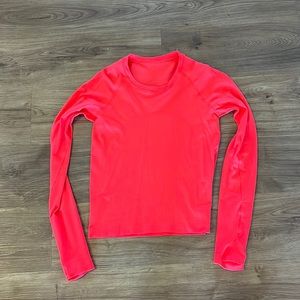 Like new lululemon swiftly tech long sleeve top